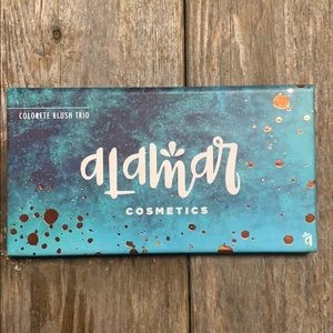 Alamar cosmetics colorete blush trio